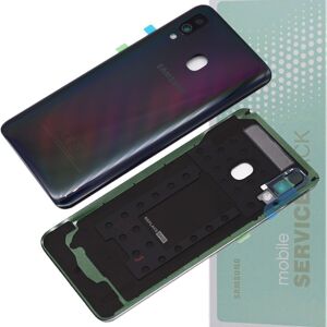 Battery Cover For Samsung Galaxy A40 A405 Replacement Service Pack Case Black Uk Battery Cover For Samsung Galaxy A40 A405 Replacement Service Pack Case Black Uk