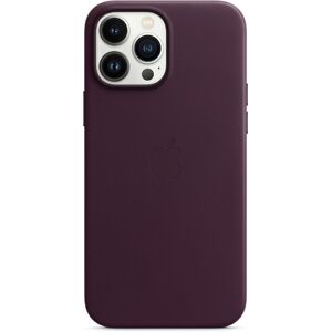 Apple Leather Case with MagSafe (iPhone 13 Pro Max) - Dark Cherry Apple Leather Case with MagSafe (iPhone 13 Pro Max) - Dark Cherry