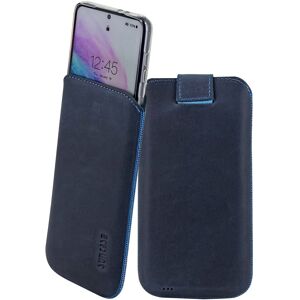 Suncase® Case For Samsung Galaxy S23 Fe 5g Leather Pouch Pebble Blue + Silicone Case Suncase® Case For Samsung Galaxy S23 Fe 5g Leather Pouch Pebble Blue + Silicone Case