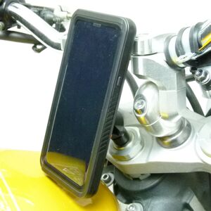 Buybits Universal Motorcycle Stem Mount And Tigra Dry Case For Iphone 11 Buybits Universal Motorcycle Stem Mount And Tigra Dry Case For Iphone 11