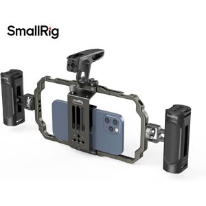 Smallrig Aluminum Alloy Universal Mobile Phone Handheld Video Rig Kit 3155b Smallrig Aluminum Alloy Universal Mobile Phone Handheld Video Rig Kit 3155b