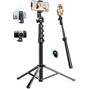 Joilcan 70\" Extendable Selfie Stick Tripod For Iphone With Wireless Remote Shut Joilcan 70\" Extendable Selfie Stick Tripod For Iphone With Wireless Remote Shut