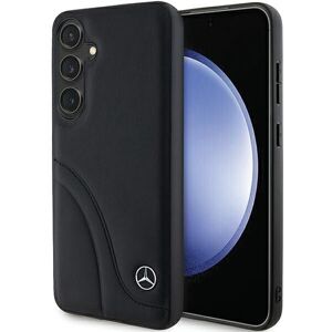 Cg Mobile Phone Case Galaxy S24 Plus Mercedes Genuine Leather Black Star Logo Cg Mobile Phone Case Galaxy S24 Plus Mercedes Genuine Leather Black Star Logo