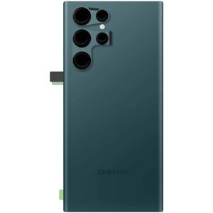 SAMSUNG Galaxy S22 Ultra Back Cover Battery Door Original Green With Lens SAMSUNG Galaxy S22 Ultra Back Cover Battery Door Original Green With Lens