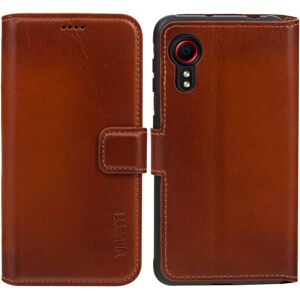 Suncase® Cover Flip Case Book Bag Burned Cognac For Samsung Galaxy Xcover 7 Suncase® Cover Flip Case Book Bag Burned Cognac For Samsung Galaxy Xcover 7