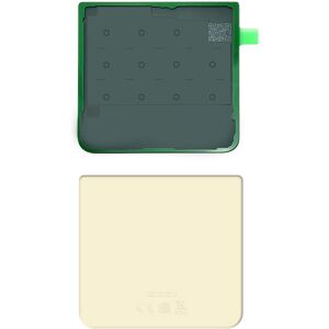 Samsung Galaxy Z Flip 3 Beige Original Back Cover - Smartphone Accessory Samsung Galaxy Z Flip 3 Beige Original Back Cover - Smartphone Accessory