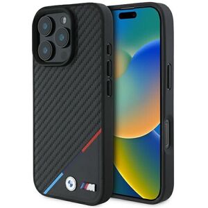 BMW iPhone 16 Pro Carbon Tricolour MagSafe Case BMW iPhone 16 Pro Carbon Tricolour MagSafe Case