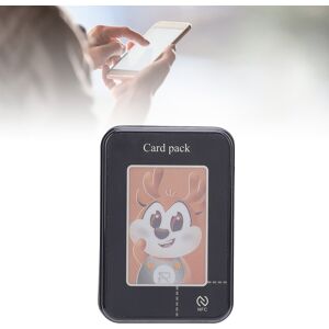 Skins Nfc Display Wallet Stand 2.7in App Control 3 Modes Ink Screen Magnetic Card Skins Nfc Display Wallet Stand 2.7in App Control 3 Modes Ink Screen Magnetic Card