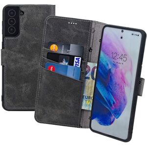 Suncase® Case For Samsung Galaxy A17 Book Case Leather Protection Cover In Antique Gray Suncase® Case For Samsung Galaxy A17 Book Case Leather Protection Cover In Antique Gray