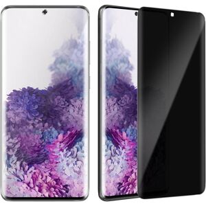 Avizar Galaxy S20 Plus Black Anti-spy Tempered Glass - Screen Protector Avizar Galaxy S20 Plus Black Anti-spy Tempered Glass - Screen Protector