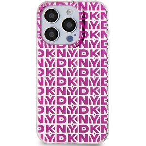 DKNY Pink iPhone 15 Pro Max Luxury Pattern Case DKNY Pink iPhone 15 Pro Max Luxury Pattern Case