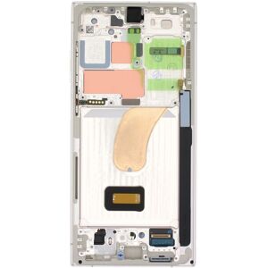 SAMSUNG Official Screen Assembly For S23 Ultra, Touch Screen & Frame, Cream SAMSUNG Official Screen Assembly For S23 Ultra, Touch Screen & Frame, Cream