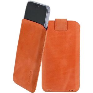 Suncase® Suncase Case Phone Pouch Salmon Pink + Silicone Skin For 13 Pro Max Suncase® Suncase Case Phone Pouch Salmon Pink + Silicone Skin For 13 Pro Max