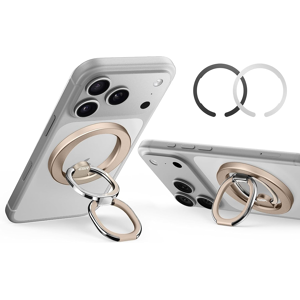 Does Not Apply For Magsafe Ring Holder, Dual-Ring Magnetic Phone Grip For All Smartphones, Allo Does Not Apply For Magsafe Ring Holder, Dual-Ring Magnetic Phone Grip For All Smartphones, Allo