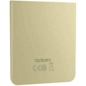 SAMSUNG Original Lower Battery Cover For Galaxy Z Flip 4 Yellow SAMSUNG Original Lower Battery Cover For Galaxy Z Flip 4 Yellow