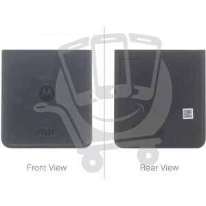 Official Motorola Razr 40 Ultra 5g Xt2321 Black Battery Cover - Sl98d65403 Official Motorola Razr 40 Ultra 5g Xt2321 Black Battery Cover - Sl98d65403