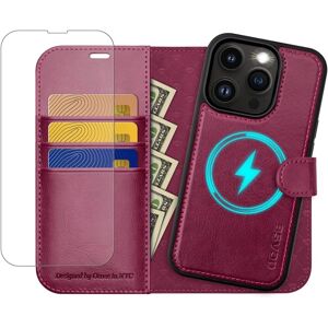 Ocase For Iphone 14 Pro Case, Magnetic Detachable 2 In 1 Flip Pu Leather Wallet Ocase For Iphone 14 Pro Case, Magnetic Detachable 2 In 1 Flip Pu Leather Wallet