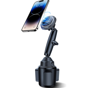 Does Not Apply Universal Phone Holder - Mag-Safe Car Cup Holder Mount For Iphone, Samsung & All Does Not Apply Universal Phone Holder - Mag-Safe Car Cup Holder Mount For Iphone, Samsung & All