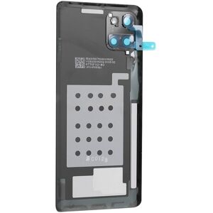 Samsung Galaxy Note 10 Lite Battery Cover - Black Samsung Galaxy Note 10 Lite Battery Cover - Black