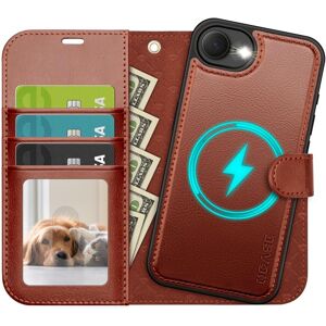 Ocase For Iphone 16e Case, Detachable 2 In 1 Pu Leather Wallet Case With Rfid B Ocase For Iphone 16e Case, Detachable 2 In 1 Pu Leather Wallet Case With Rfid B