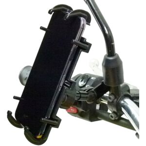 Buybits Motorcycle M8 / M10 Mirror Mount & Quick Grip Holder For Samsung Galaxy S10e Buybits Motorcycle M8 / M10 Mirror Mount & Quick Grip Holder For Samsung Galaxy S10e