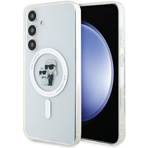 Karl Lagerfeld S24 Transparent MagSafe Phone Case Karl Lagerfeld S24 Transparent MagSafe Phone Case