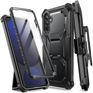 I-Blason Armorbox For Samsung Galaxy S24 Fe Case With Stand & Belt-Clip [Built- I-Blason Armorbox For Samsung Galaxy S24 Fe Case With Stand & Belt-Clip [Built-