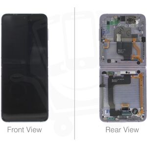Official Samsung Galaxy Z Flip 4 5g Bora Purple Lcd Screen & Digitizer - Gh82... Official Samsung Galaxy Z Flip 4 5g Bora Purple Lcd Screen & Digitizer - Gh82...
