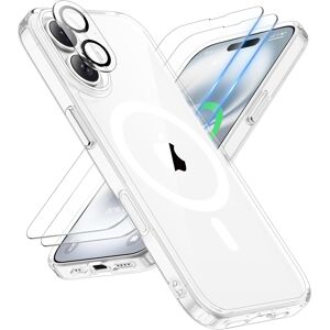 Skins Magnetic Case For Iphone 16 Case With 2 Hd Screen Protector 1 Camera Protector, Skins Magnetic Case For Iphone 16 Case With 2 Hd Screen Protector 1 Camera Protector,