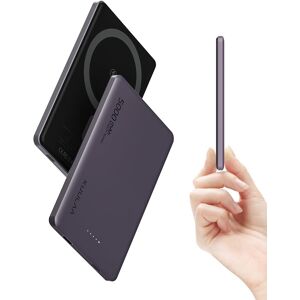 Kuulaa Magsafe Power Bankportable Charger For Iphone, 0.33'' Slim Apple Mag-Saf Kuulaa Magsafe Power Bankportable Charger For Iphone, 0.33'' Slim Apple Mag-Saf