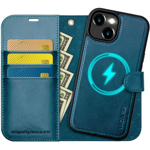 Does Not Apply For Iphone 15 Detachable Case, Magnetic Removable 2 In 1 Flip Pu Leather Wallet Does Not Apply For Iphone 15 Detachable Case, Magnetic Removable 2 In 1 Flip Pu Leather Wallet