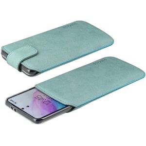 Suncase® Suncase Leather Case In Antique Turquoise + Silicone Case For Samsung Galaxy A14 Suncase® Suncase Leather Case In Antique Turquoise + Silicone Case For Samsung Galaxy A14