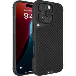 Mous For Iphone 16 Pro Max Case Magsafe Compatible - Limitless 6.0 - Carbon Fibe Mous For Iphone 16 Pro Max Case Magsafe Compatible - Limitless 6.0 - Carbon Fibe