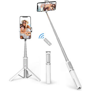 Atumtek Selfie Stick Tripod, Extendable 3 In 1 Aluminum Bluetooth Selfie Stick W Atumtek Selfie Stick Tripod, Extendable 3 In 1 Aluminum Bluetooth Selfie Stick W