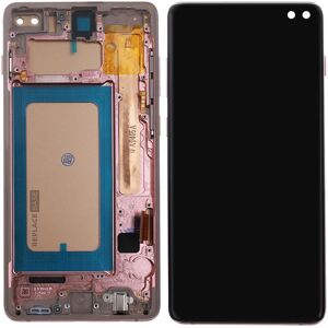 Baq Lcd Screen Assembly Frame Pink For Samsung Galaxy S10 Plus Replacement Part Uk Baq Lcd Screen Assembly Frame Pink For Samsung Galaxy S10 Plus Replacement Part Uk