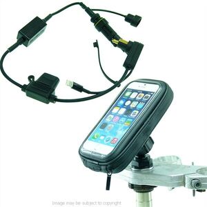 Buybits Waterproof High Power Din Motorcycle Yoke 30 Nut Mount For Iphone 6 6s (4.7) Buybits Waterproof High Power Din Motorcycle Yoke 30 Nut Mount For Iphone 6 6s (4.7)