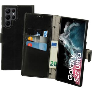 Suncase® Case For Samsung Galaxy S22 Ultra 5g Bag Book Cover Protection Black Suncase® Case For Samsung Galaxy S22 Ultra 5g Bag Book Cover Protection Black