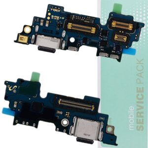 Charging Port Board For Samsung Galaxy Z Flip F700 Service Pack Microphone Mic Charging Port Board For Samsung Galaxy Z Flip F700 Service Pack Microphone Mic