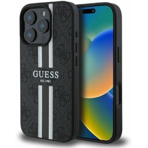 Guess Apple iPhone 16 Pro Hard Case - 4G Stripe MagSafe Guess Apple iPhone 16 Pro Hard Case - 4G Stripe MagSafe