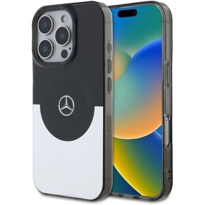 Mercedes Double Layer Case With Magsafe For Iphone 16 Pro Max 6.9" Black/silver Mercedes Double Layer Case With Magsafe For Iphone 16 Pro Max 6.9" Black/silver