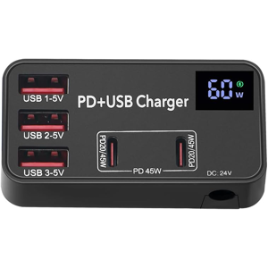 Does Not Apply Pd Usb Type C Portable Charger Pd+qc Multifunctional Display Smart Charger Usb-C Does Not Apply Pd Usb Type C Portable Charger Pd+qc Multifunctional Display Smart Charger Usb-C