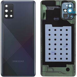 Samsung Galaxy A71 Battery Cover - Black - Battery Cover Samsung Galaxy A71 Battery Cover - Black - Battery Cover