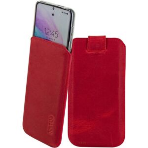 Suncase® Case For Samsung Galaxy S25 Edge 5g Leather Pouch Antique Red + Silicone Case Suncase® Case For Samsung Galaxy S25 Edge 5g Leather Pouch Antique Red + Silicone Case