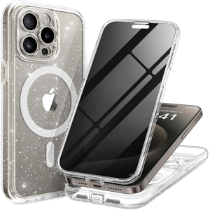 Does Not Apply Magnetic For Iphone 15 Pro Max Case, Compatible With Magsafe, Built-In Privacy S Does Not Apply Magnetic For Iphone 15 Pro Max Case, Compatible With Magsafe, Built-In Privacy S