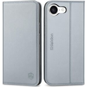 Shieldon Case For Iphone 16e 5g 2025, Genuine Leather Wallet Case [3 Card Slots Shieldon Case For Iphone 16e 5g 2025, Genuine Leather Wallet Case [3 Card Slots