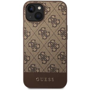 Guess iPhone 14 6.1" Brown Hard Case - Phone Case Guess iPhone 14 6.1" Brown Hard Case - Phone Case