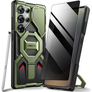 For Samsung Galaxy S24 Ultra Case Compatible With Magsafe, [Ring Stand & Camera For Samsung Galaxy S24 Ultra Case Compatible With Magsafe, [Ring Stand & Camera