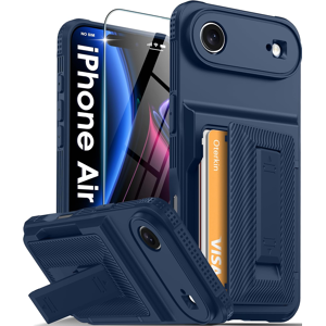 Does Not Apply For Iphone Air Case Wallet, Built-In Card Holder (4-5 Cards) & Kickstand, [Rfid Does Not Apply For Iphone Air Case Wallet, Built-In Card Holder (4-5 Cards) & Kickstand, [Rfid