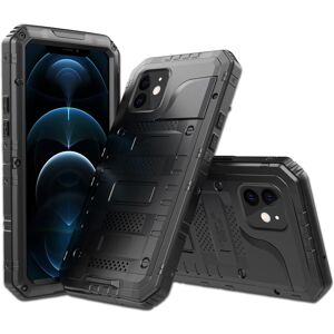 Cadorabo Case For Apple Iphone 12 Fullcover Screen Shockproof Outdoor Heavy Duty Cadorabo Case For Apple Iphone 12 Fullcover Screen Shockproof Outdoor Heavy Duty