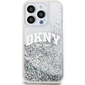 DKNY iPhone 14 Pro Liquid Glitter Arch Case - Phone Case DKNY iPhone 14 Pro Liquid Glitter Arch Case - Phone Case